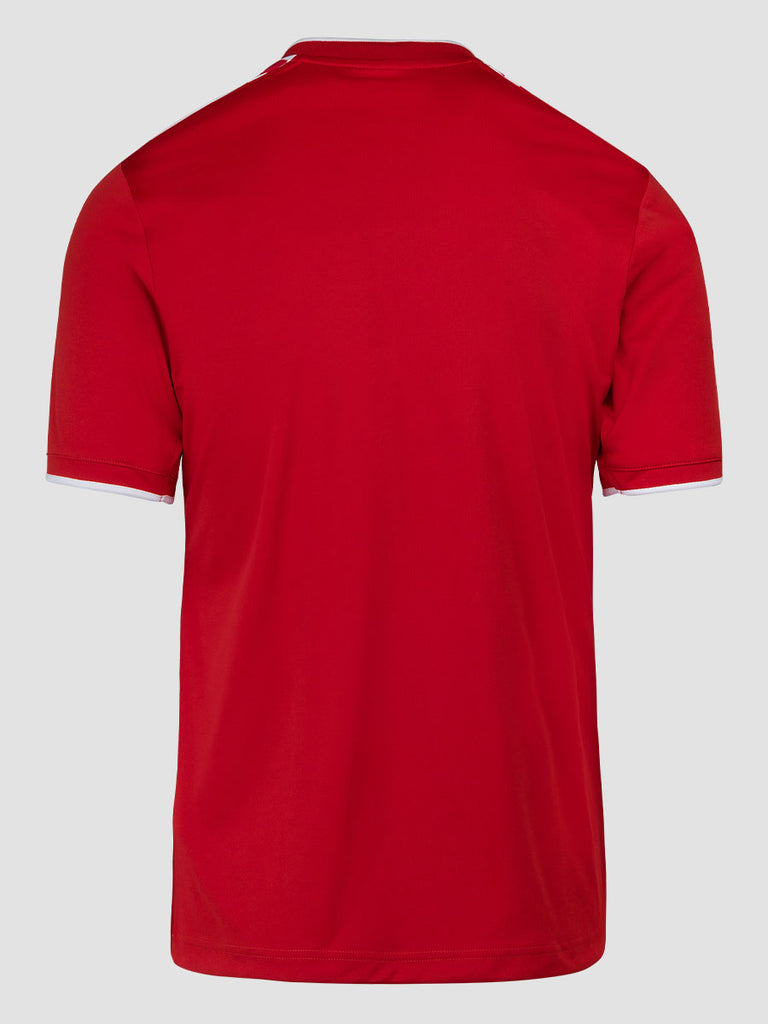 Meyba Men's Red Alpha Football Match Jersey - back image