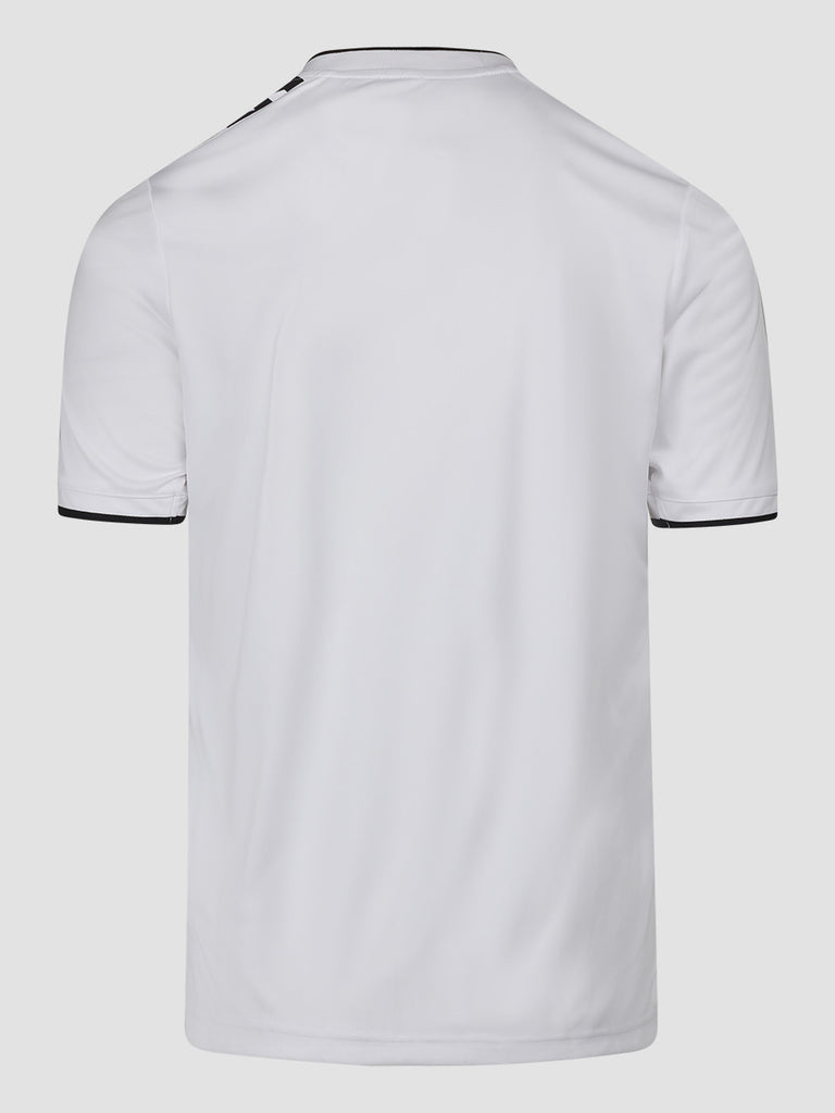Meyba Men's White Alpha Football Match Jersey - back image