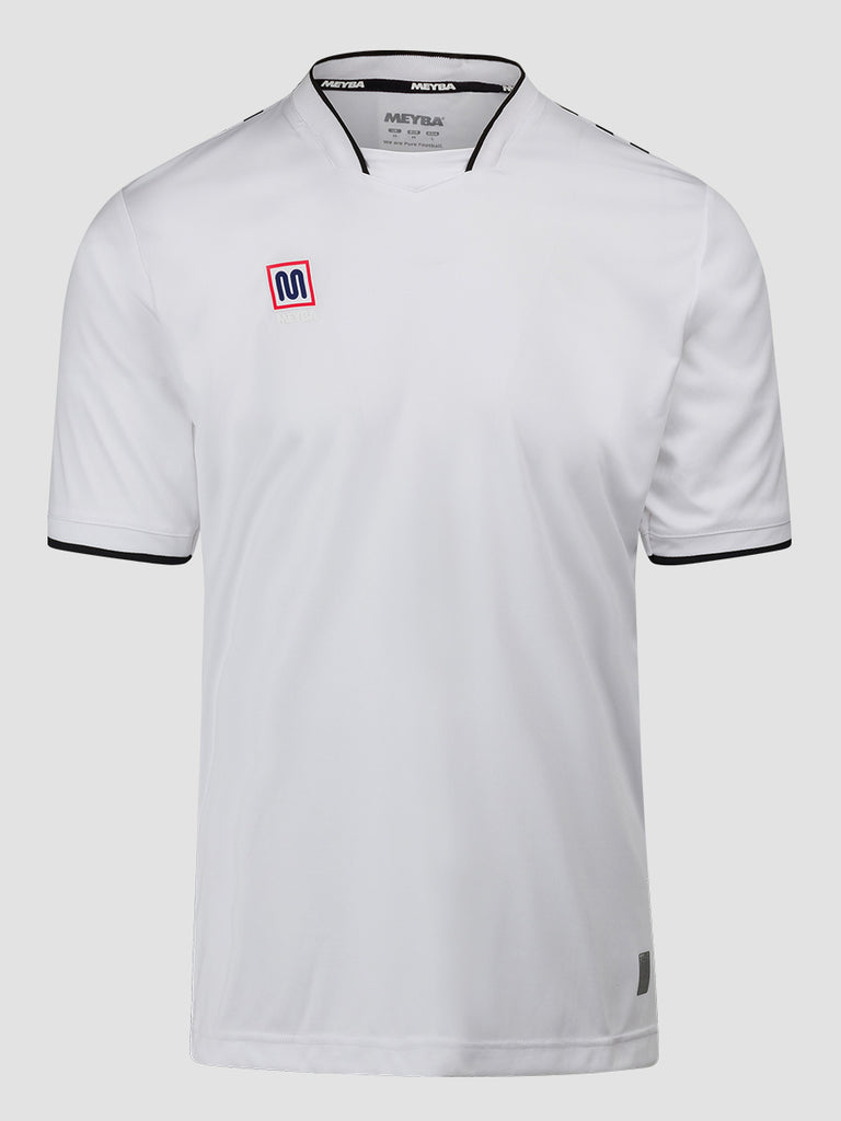Meyba Men's White Alpha Football Match Jersey - front image