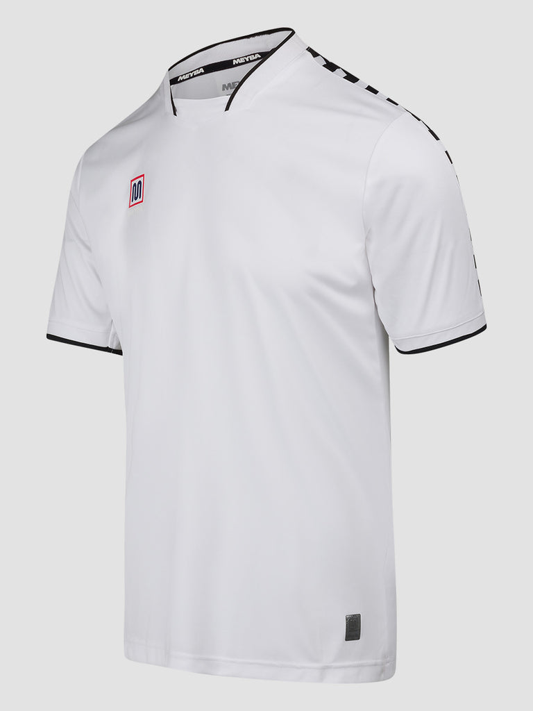 Meyba Men's White Alpha Football Match Jersey - side image