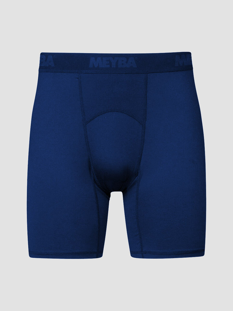 Meyba Men's Navy Football Base Layer Shorts