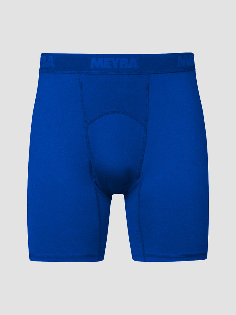 Meyba Men's Royal Blue Football Base Layer Shorts